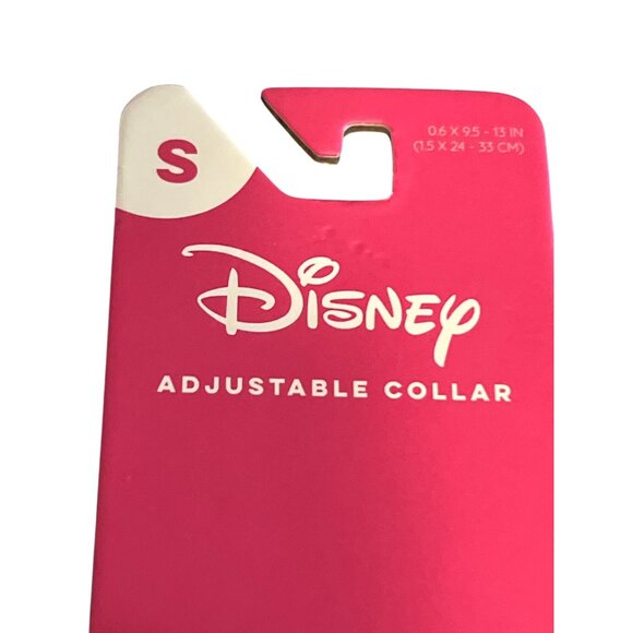 Disney Sassy Woof Collar Harness Set Princess Belle Aurora Ariel Size Small NWT - Picture 3 of 5